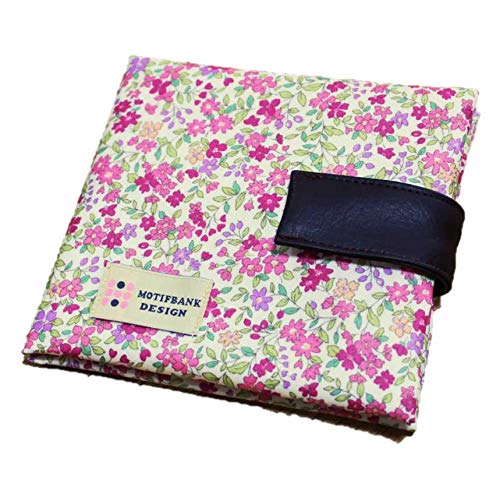 ハンドメイドボックスサイズティッシュ携帯ケース⌘ story カラフル